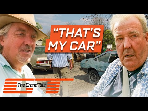 Jeremy Clarkson & James May Reunite With Their Botswana Cars | The Grand Tour