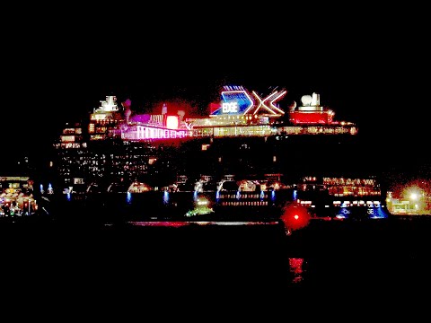 Thumbnail for Cruise Ship CELEBRITY EDGE Berths In Auckland 4K