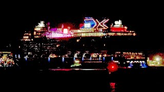 Cruise Ship CELEBRITY EDGE Berths In Auckland 4K