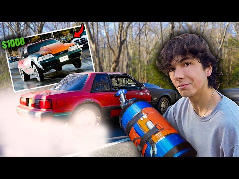I Bought The CHEAPEST “Race Car” on Facebook Marketplace! (Pops Wheelies)