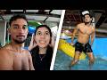 The Tourists Take Over Aqualand Water Park Vlog