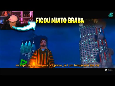 CORINGA REAGINDO No Estilo MR. Jamaica 💚 - (GTA RP) Beat: Sidney Scaccio