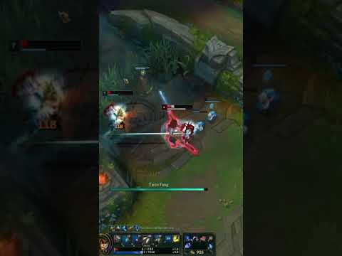 Cassiopeia styles on this Yasuo #leagueoflegends