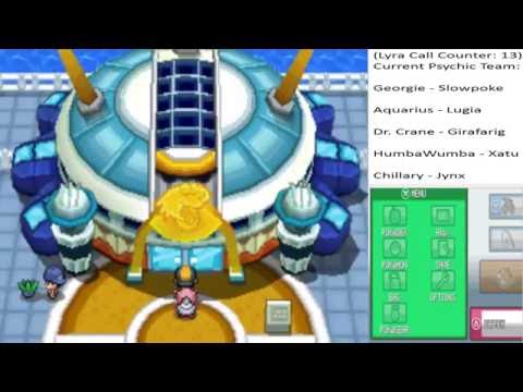Pokémon SoulSilver PMR - Stamina Pokéathlon, Part 41.5