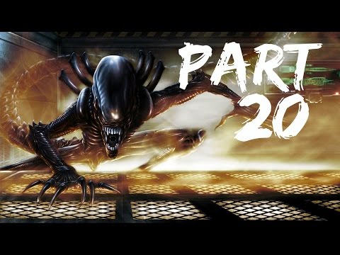 Alien: Isolation Gameplay Walkthrough Part 20 - No Commentary Let's Play PS4|Xbox One|PC