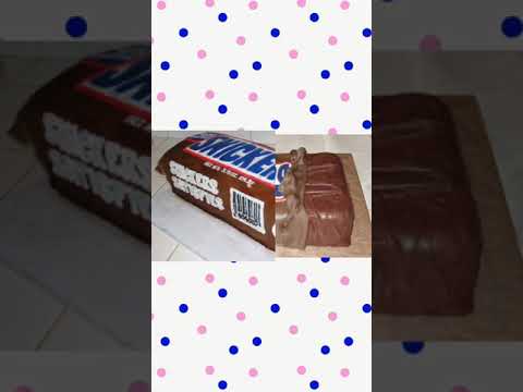 BIGGEST SNICKERS CHOCOLATE EVER #short