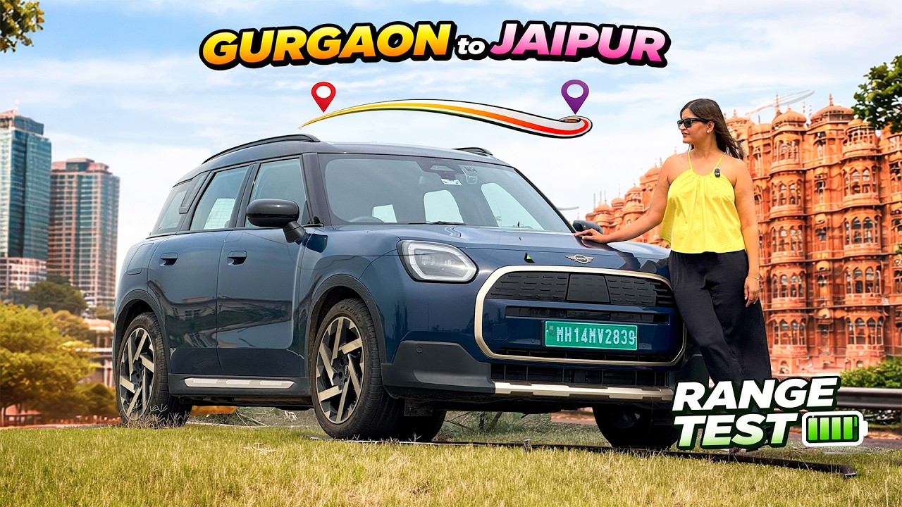 MINI Countryman EV: Real World Range | Worth ₹65 lakh?