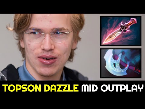 TOPSON Manta Style Dazzle — MID 100% Outplay Invoker Dota 2