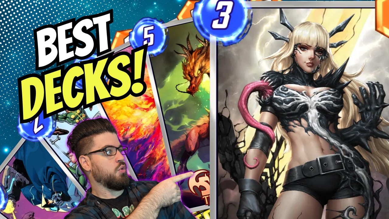 The BEST INFINITE Decks To CLIMB In MARVEL SNAP! | KMB Infinite Decks 4/19/26 End Of Days Season