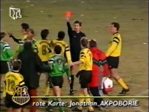 Saison 1990/91 SC Preußen Münster - 1.FC Saarbrücken 1:0