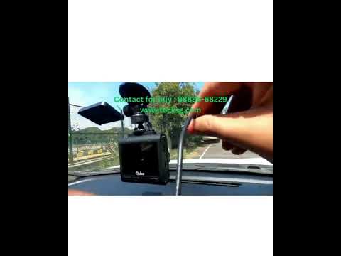 QUBO Car Dashboard Camera 2.7 N with Hardwiring KIt