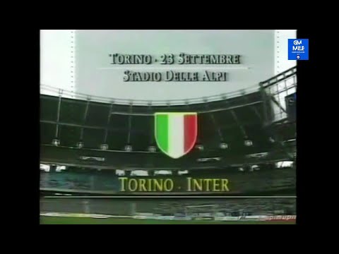 1990-91 (3^ - 23-09-1990) Torino-INTER 2-0 [Martín Vázquez,Lentini] Sintesi 46 Minuti Channel 4 UK
