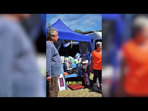 La Pampa: Uriburu recibe a los rodanteros que comenzaron a llegar al evento.