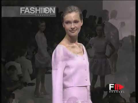 "Genny" Spring Summer 1995 Milan 1 of 7 pret a porter woman by FashionChannel
