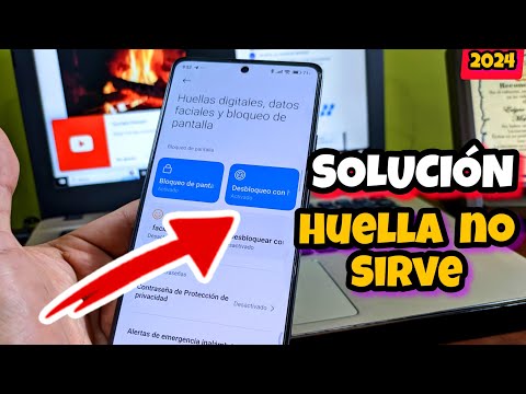 Como arreglar (SOLUCIÓN) El Sensor de huellas no funciona ni aparece 🐾🔧