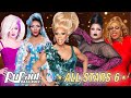 RuPaul's Drag Race All Stars 6 Official Cast & Judges RuVealed!
