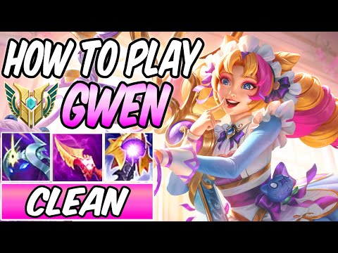 THE ONLY GWEN GUIDE YOU NEED | Best Build & Runes Season 12 | Diamond Commentary | League of Legends