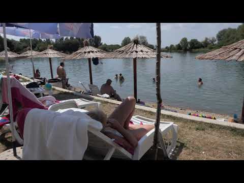 BELA  CRKVA  -  JEZERO KOD KAMPA  -  14 08 2021