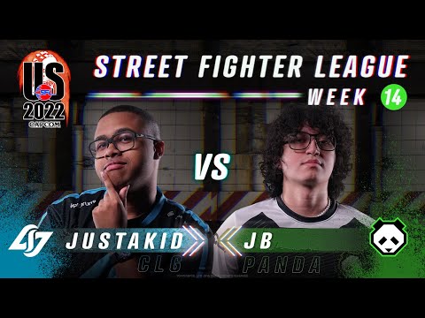 Justakid (Juri) vs. JB (Rashid) - FT2 - Street Fighter League Pro-US 2022 Week 14
