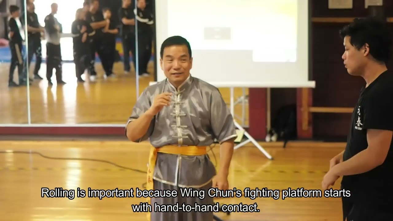 Donald Mak Int'l Wing Chun Day Event