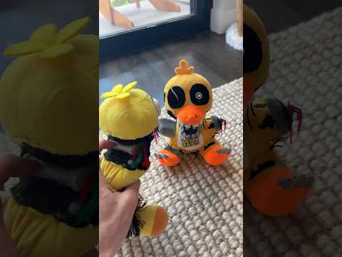 Withered Chica’s new family 😂😂😂 #fnaf #fnafplush #fnafplushies #plushtoys #plush #plushie
