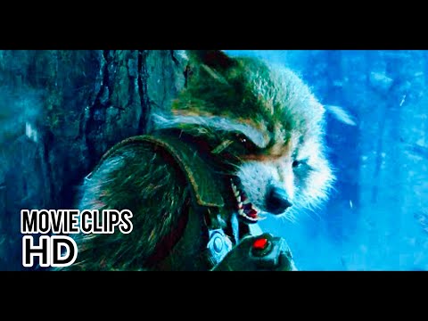 Rocket vs Ravagers Guardians of the Galaxy Vol. 2 (2017) Movie Clip HD