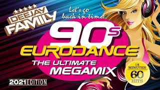 90s Eurodance - The Ultimate Megamix (2021 Edition