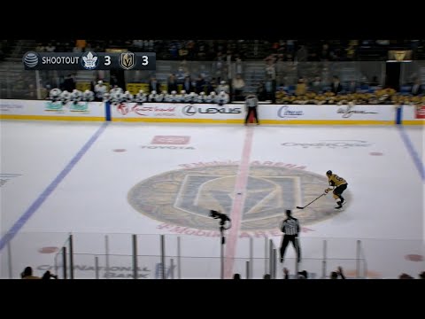 FULL SHOOTOUT BETWEEN THE MAPLE LEAFS AND GOLDEN KNIGHTS [1/11/22]