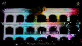 preview picture of video 'Huehuetoca video mapping Fiestas Patrias 2013'