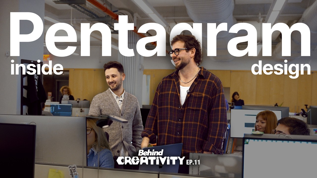 Inside the iconic Pentagram Design studio in New York