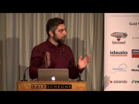 microXchg 2016 - Rodrigue Schaefer : From monolith to microservices