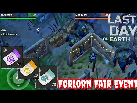 Forlorn Fair Event: Level Up All Missions in Stage 3 - Last Day on Earth: Survival
