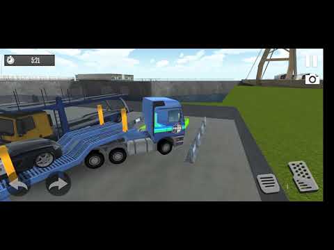 Transporting SUV Vehicles in Cargo Plane #6 | Police Car Transporter Simulator | Android Gameplay