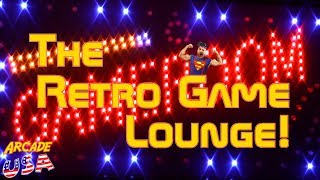 Jimbo's Retro Game Lounge!