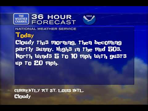 Modified WeatherStar XL - Sunday, February 15, 2026