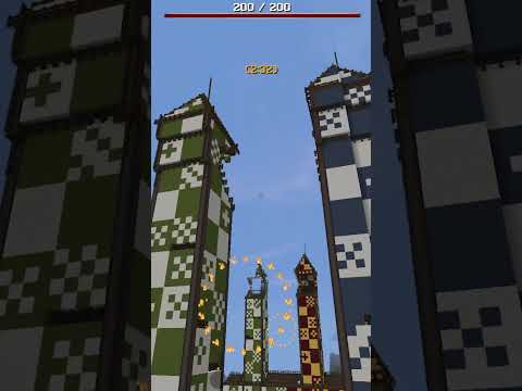 Unlocking flying broom in Minecraft Witchcraft🧹🔮