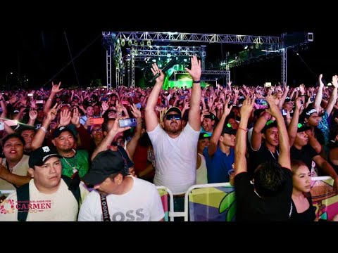 POLYMARCHS EN CONCIERTO -  FERIA  CARMEN 2025 DJ VÍCTOR ESTRELLA #envivo
