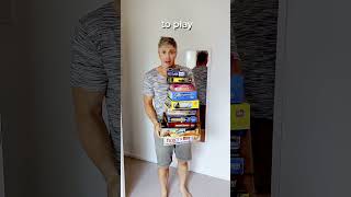 How to Travel with Board Games ✈️