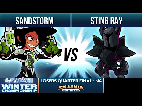 Sandstorm vs Sting Ray - Losers Quarter Finals - Winter Championship NA 2020