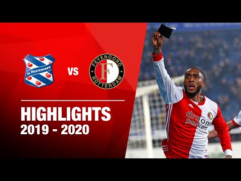 SC Sport Club Heerenveen 0-1 Feyenoord Rotterdam  ...