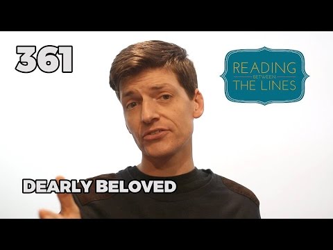 Reading Between the Lines 361 - Dearly Beloved