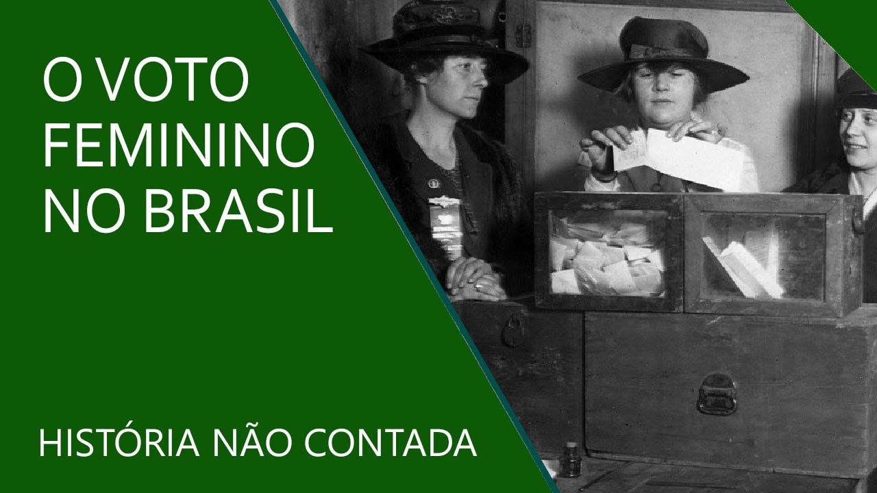 O voto feminino no Brasil