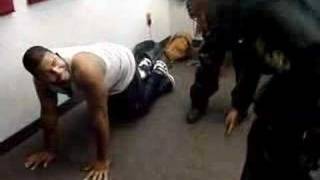 Tre Day Vs. Pretty Ricky members in push up contest