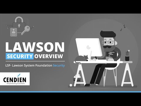 Infor Lawson Security Overview
