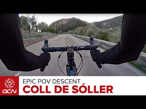 Epic POV Descent - Coll de Sóller, Mallorca