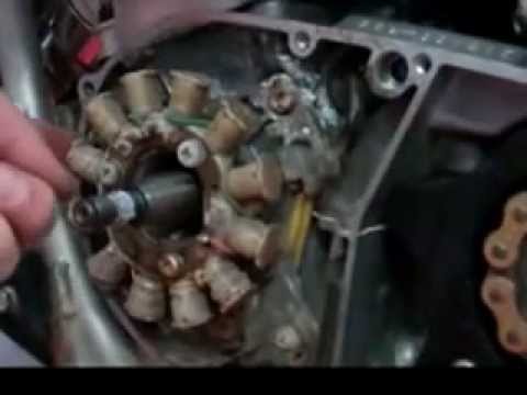 comment demonter stator 350 raptor