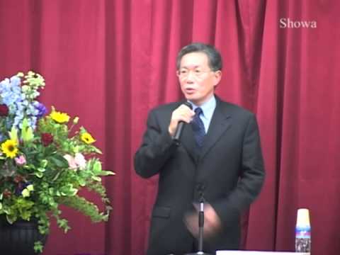 内田樹 理事 特別講演 「大学で何を学ぶか」