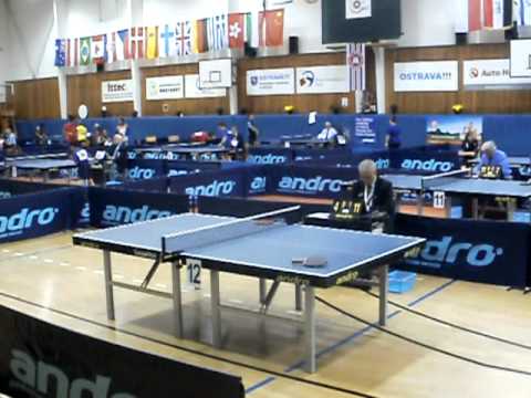 PTT Czech Open 2011 disabled: Veselá Michaela vs.Gorshkaleva-Komleva Olga