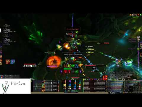 Provoke vs Imonar Mythic - Havoc Demon Hunter POV