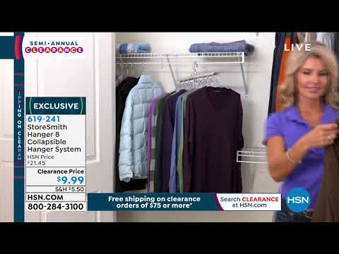 StoreSmith Hanger 8 Collapsible Hanger System